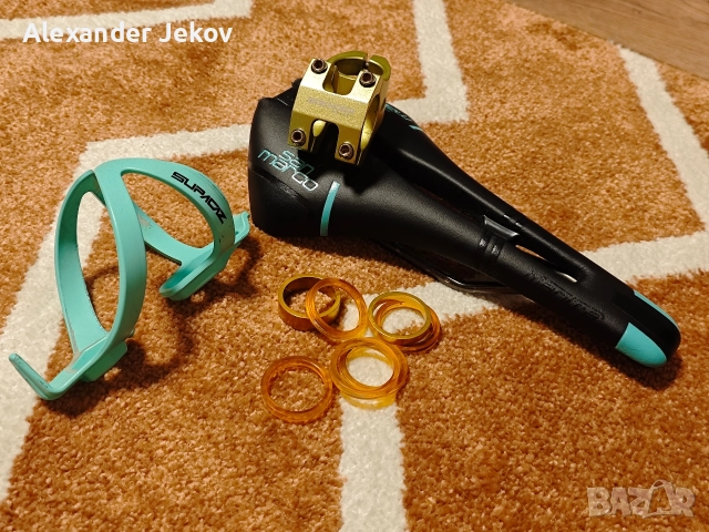 Карбонов Ендуро велосипед Bianchi Ethanol 27.5 НАМАЛЕНА ЦЕНА ДО 15.01, снимка 10 - Велосипеди - 52968047