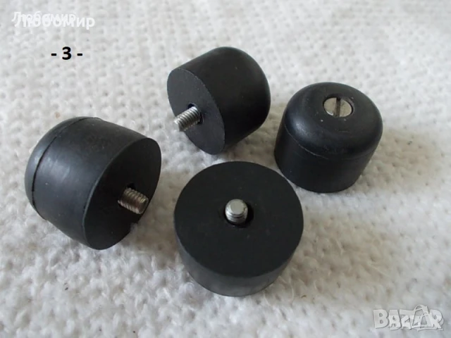 Гумени тампони и крачета - списък, снимка 15 - Медицинска апаратура - 51186705