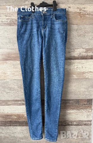 Дамски дънки Levi’s 710 super skinny , снимка 2 - Дънки - 53571042