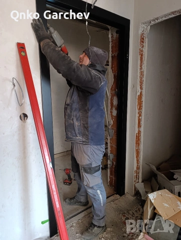 Монтаж и демонтаж на Блиндирани врати , снимка 10 - Други услуги - 53145195