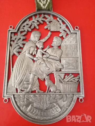 Плакет,декорация за стена, снимка 2 - Други ценни предмети - 44802898