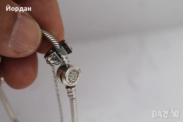 Дамска гривна ''Пандора/Pandora'', снимка 11 - Гривни - 50474443