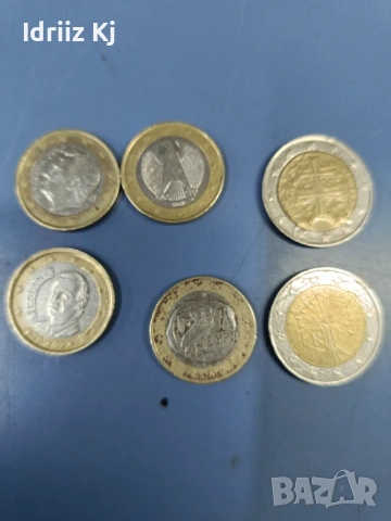 Moneti evro, снимка 2 - Колекции - 53443229