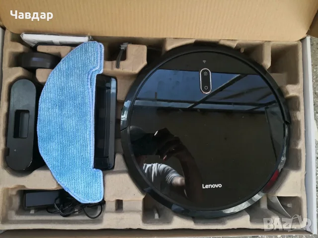 Lenovo robot vacuum cleaner E1, снимка 2 - Друга електроника - 49610864