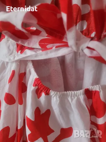 Рокля с ефектен гръб H&M , снимка 5 - Рокли - 49906593