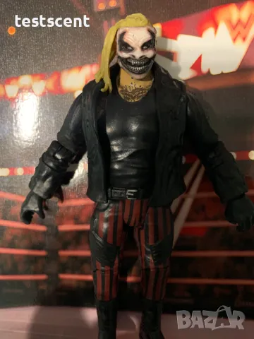 Екшън фигура WWE The Fiend Bray Wyatt Mattel Figure играчка , снимка 10 - Колекции - 48450423
