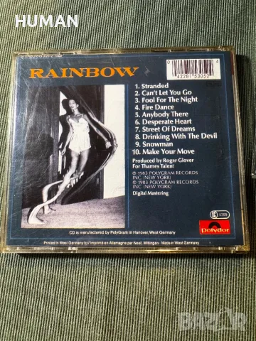 Rainbow , снимка 17 - CD дискове - 47913979