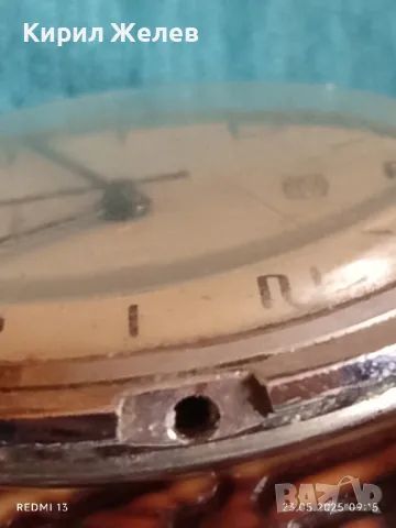 Стар механичен часовник мъжки UMF RUHLA ANTI-MAGNETIC за части ремонт КОЛЕКЦИЯ 33918, снимка 4 - Антикварни и старинни предмети - 50396898