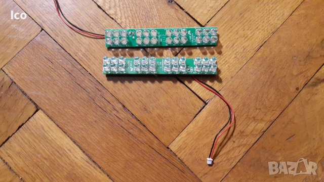 Лед светлини фар бели 12v за kugoo s1 s2 s3