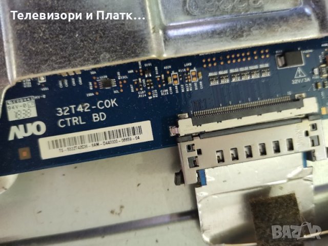 Toshiba 32l3883DG 17ips62 32T42-C0K  , снимка 2 - Части и Платки - 42440822