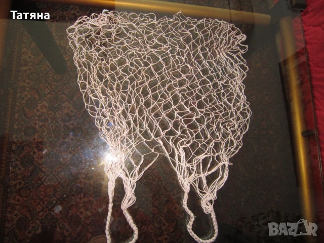 пердета /ушити/ РИБАРСКА МРЕЖА и пазарска мрежа от соца, снимка 5 - Пердета и завеси - 50503931