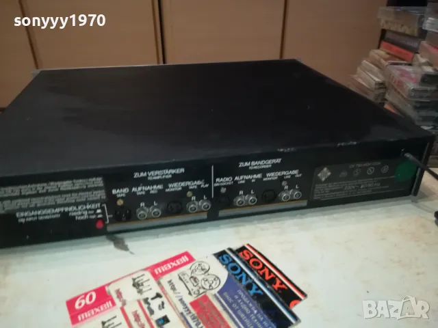 telefunken-внос swiss 1605251119LNWC, снимка 9 - Ресийвъри, усилватели, смесителни пултове - 50310127