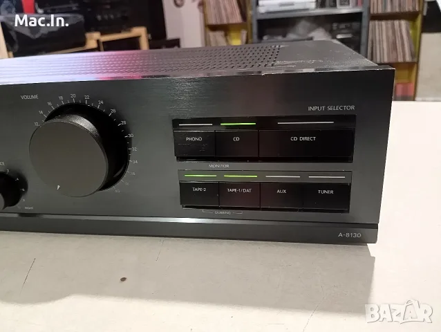 Усилвател Onkyo A-8130, снимка 5 - Ресийвъри, усилватели, смесителни пултове - 56195180