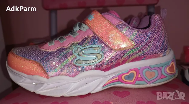 Детски светещи маратонки Skechers , снимка 3 - Детски маратонки - 55814976