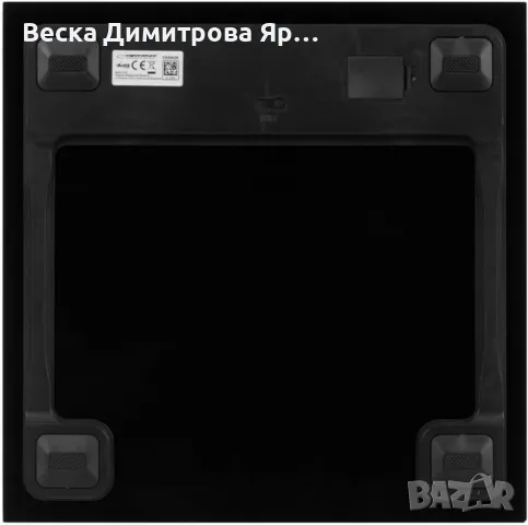 Кантар за тегло дигитален Esperanza, батерия, LCD екран, 180кг., снимка 5 - Друга електроника - 50106827