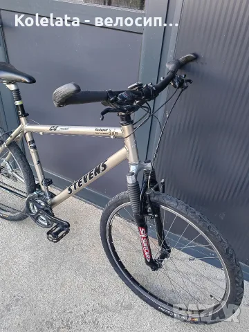 26" STEVENS, L размер, алуминиев планински велосипед, снимка 3 - Велосипеди - 56011751