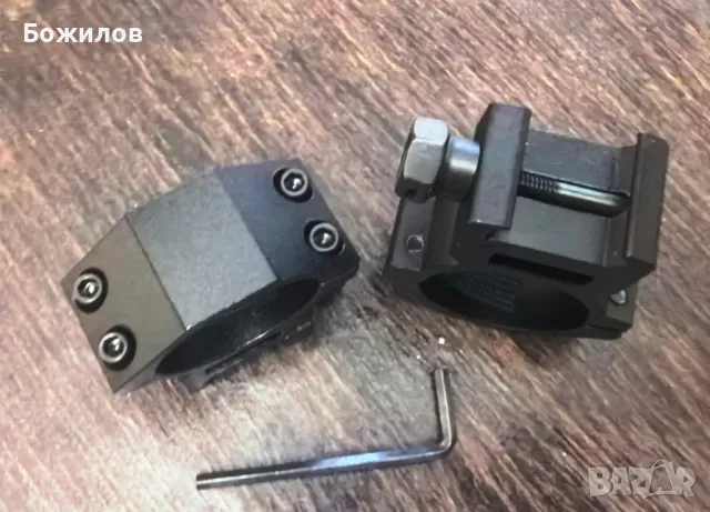 Монтажни рингове 30мм, снимка 5 - Оборудване и аксесоари за оръжия - 48212010