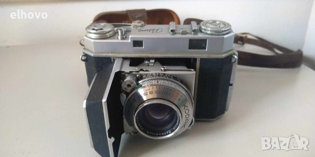 Фотоапарат Kodak Retina IIa, снимка 9 - Фотоапарати - 42186861