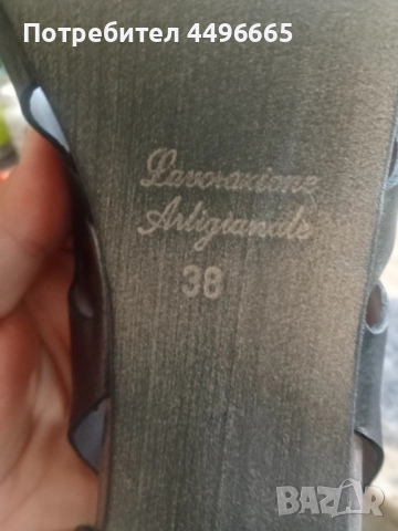 Дамски обувки естествена кожа , снимка 5 - Дамски елегантни обувки - 51558936