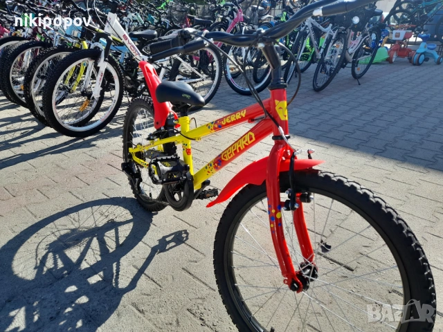 GEPARD Велосипед 20" JERRY, снимка 7 - Велосипеди - 53838985