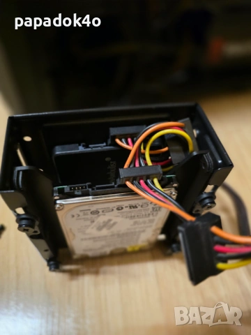 Адаптер за хард дискове 2.5 към 3.5, снимка 5 - Твърди дискове - 53649490