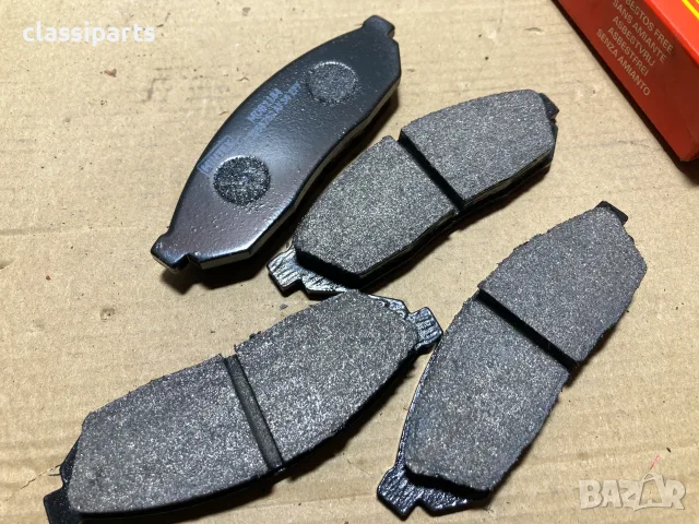 Спирачни накладки за Хонда Сивик, Сузуки Алто, Супер Кери / HONDA Civic, SUZUKI Alto, Super Carry, снимка 2 - Части - 56005587