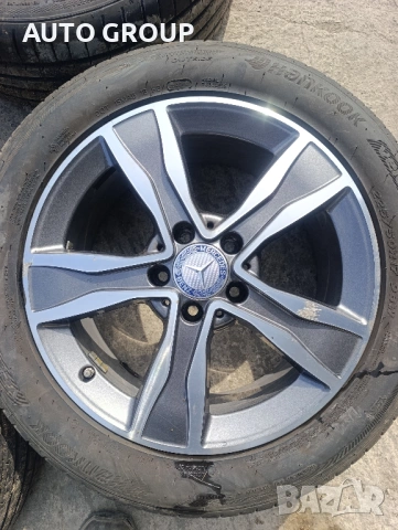 Джанти 17 цола 5х112 ЕТ48,5 за Мерцедес В, С класа - A2054010800, снимка 4 - Гуми и джанти - 53741732