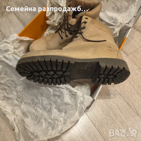 Кубинки Timberland. Мъжки. Номер: 45. Waterproof., снимка 3 - Мъжки боти - 56086286