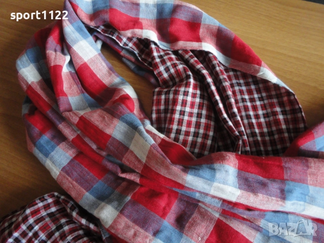 Pepe Jeans/нов шал/100% памук, снимка 4 - Шалове - 52133350