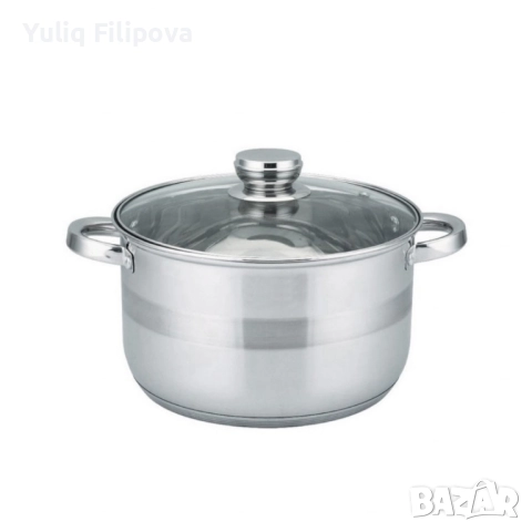 Тенджера Voltz Индукция, Неръждаема стомана