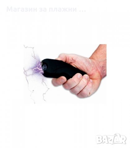 Многофункционален електрошок с фенерче - код 309