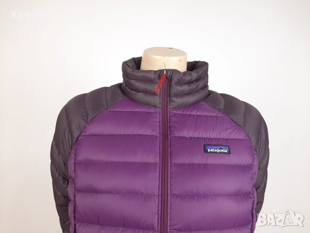 Patagonia Down Sweater - Оригинално дамско яке с пух размер L, снимка 7 - Якета - 53467448