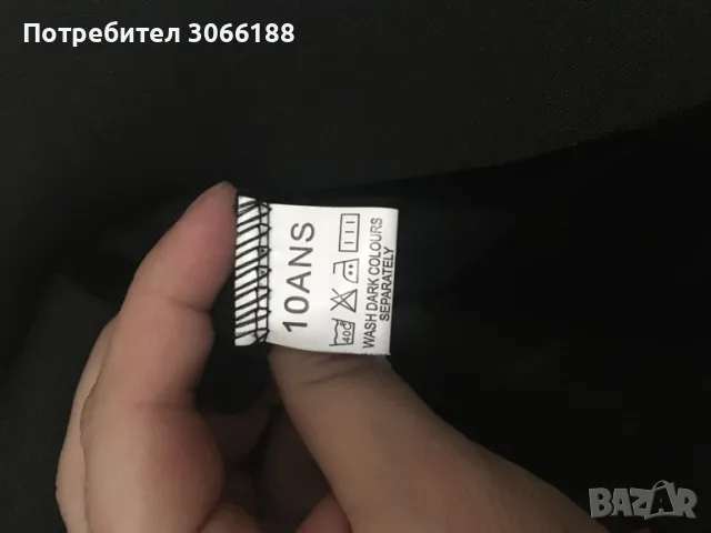 Детска официална рокля , снимка 2 - Детски рокли и поли - 48521252