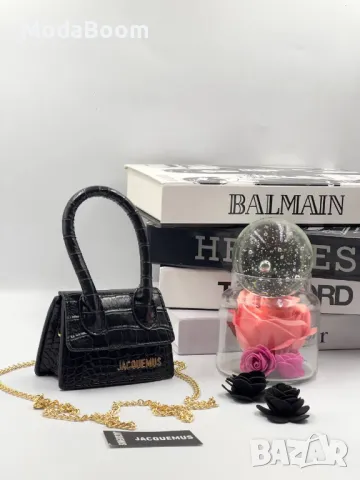 JACQUEMUS дамски чанти Различни цветове , снимка 6 - Чанти - 48835847