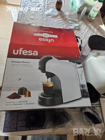 кафе машина чисто нова UFESS 