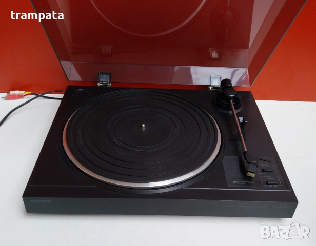 НАЙ ДОБРАТА ОФЕРТА Грамофон Sony PS-LX100
