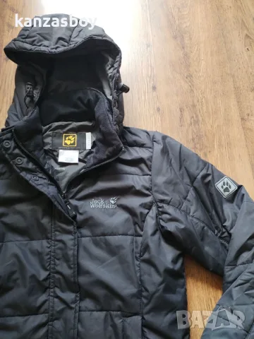 Jack Wolfskin ICEGUARD COAT - дамско яке-парка С, снимка 3 - Якета - 56226499