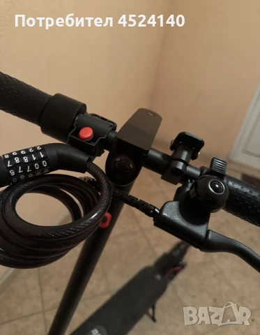 Електрическа тротинетка W4Pro, снимка 6 - Велосипеди - 50918677