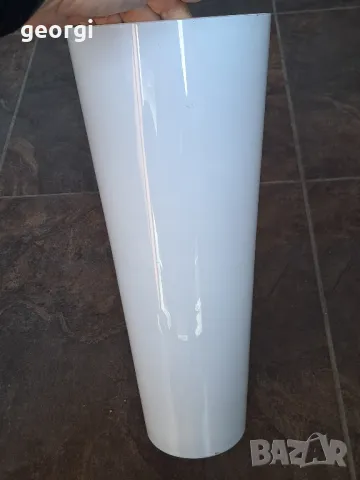 голяма стъклена ваза 24/3, снимка 5 - Вази - 49491961