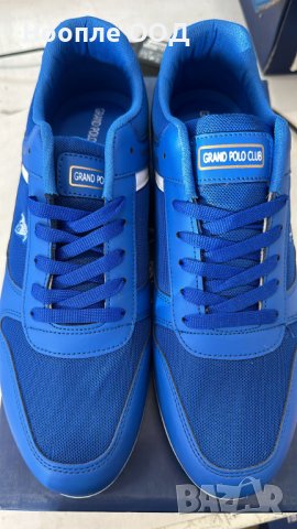 Мъжки спортни обувки 370320- сини, снимка 2 - Ежедневни обувки - 42699046