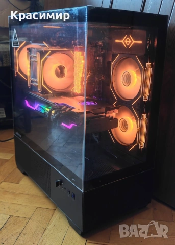 Геймърски компютър Ryzen 5800x,MSI GeForce RTX 3080 Suprim,32gb ddr4,1tb nvme, снимка 5 - Геймърски - 53210469