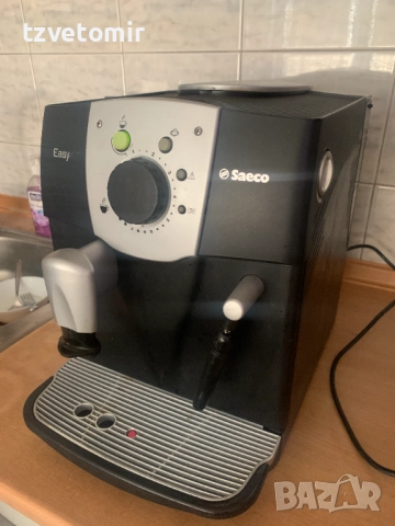 кафе машина saeco, снимка 4 - Кафемашини - 52787448