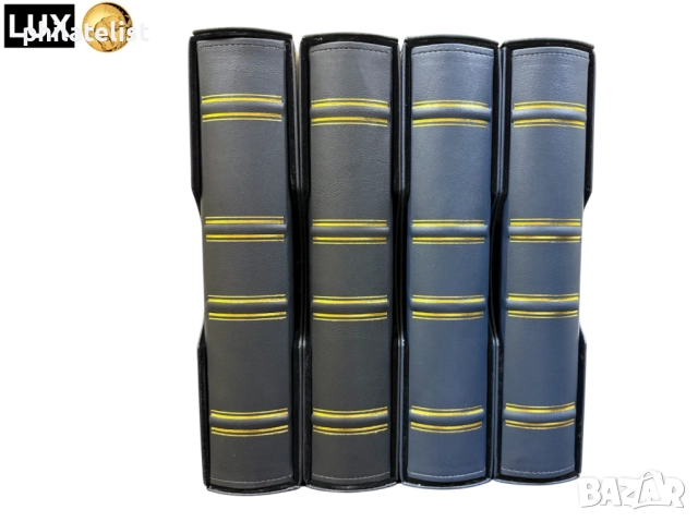 Папка с касета LUX , еко-кожа – GRANDE стандарт А4 , черен цвят, снимка 7 - Нумизматика и бонистика - 52337424