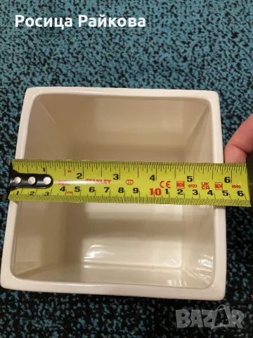 Порцеланов съд, снимка 4 - Декорация за дома - 48451160