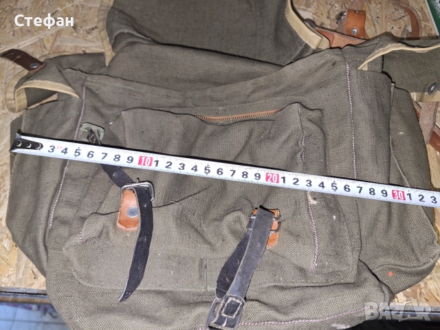 Брезентова чанта за лов и туризъм, снимка 2 - Екипировка - 51537677