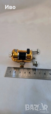 Колекционерска метална мини макара мултипликатор 