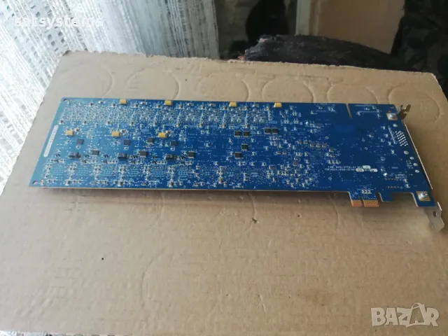 Digidesign HD Accel Pro PCI-Е Card 9150-37791-01 , снимка 12 - Други - 47828385