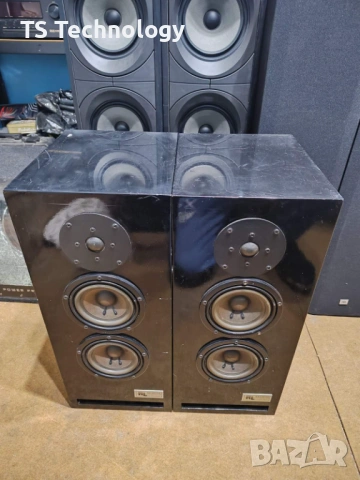 VISATON Поръчкови тонколони RL AKUSTIK Пианолак, снимка 2 - Тонколони - 53206938