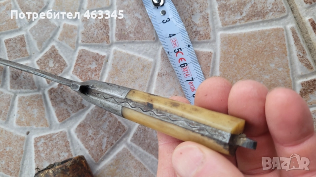 Нож, кама, кинжал, персийски нож, снимка 9 - Антикварни и старинни предмети - 52866830