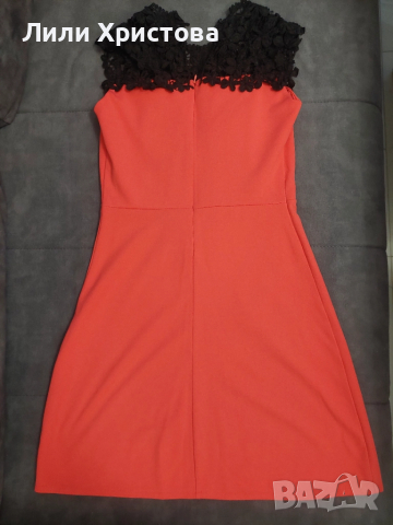 Рокля розова, снимка 2 - Рокли - 52001397